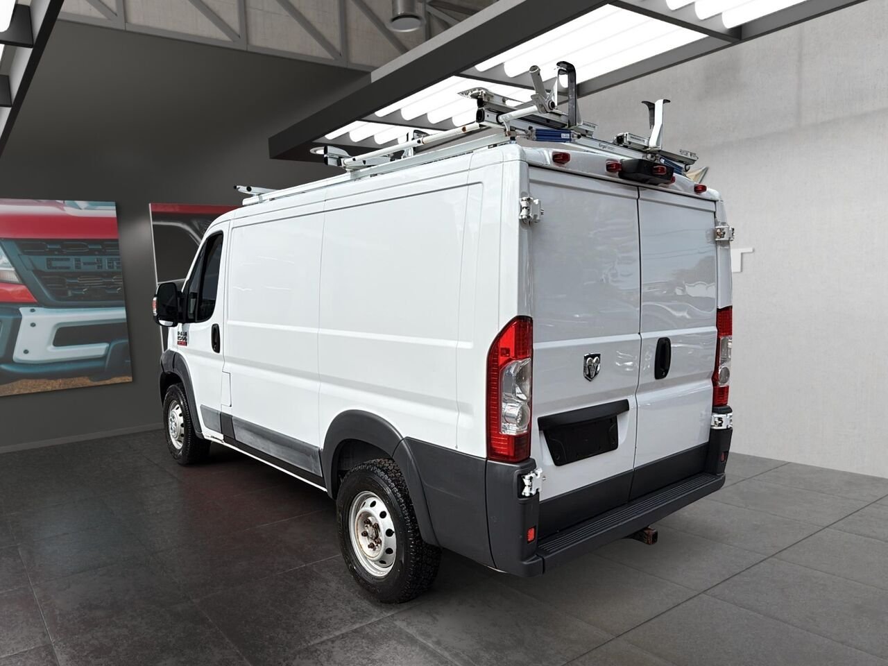 RAM PROMASTER FOURGONNETTE UTILITAIRE BASE 2016 Blanc Saint-Hyacinthe - photo #3