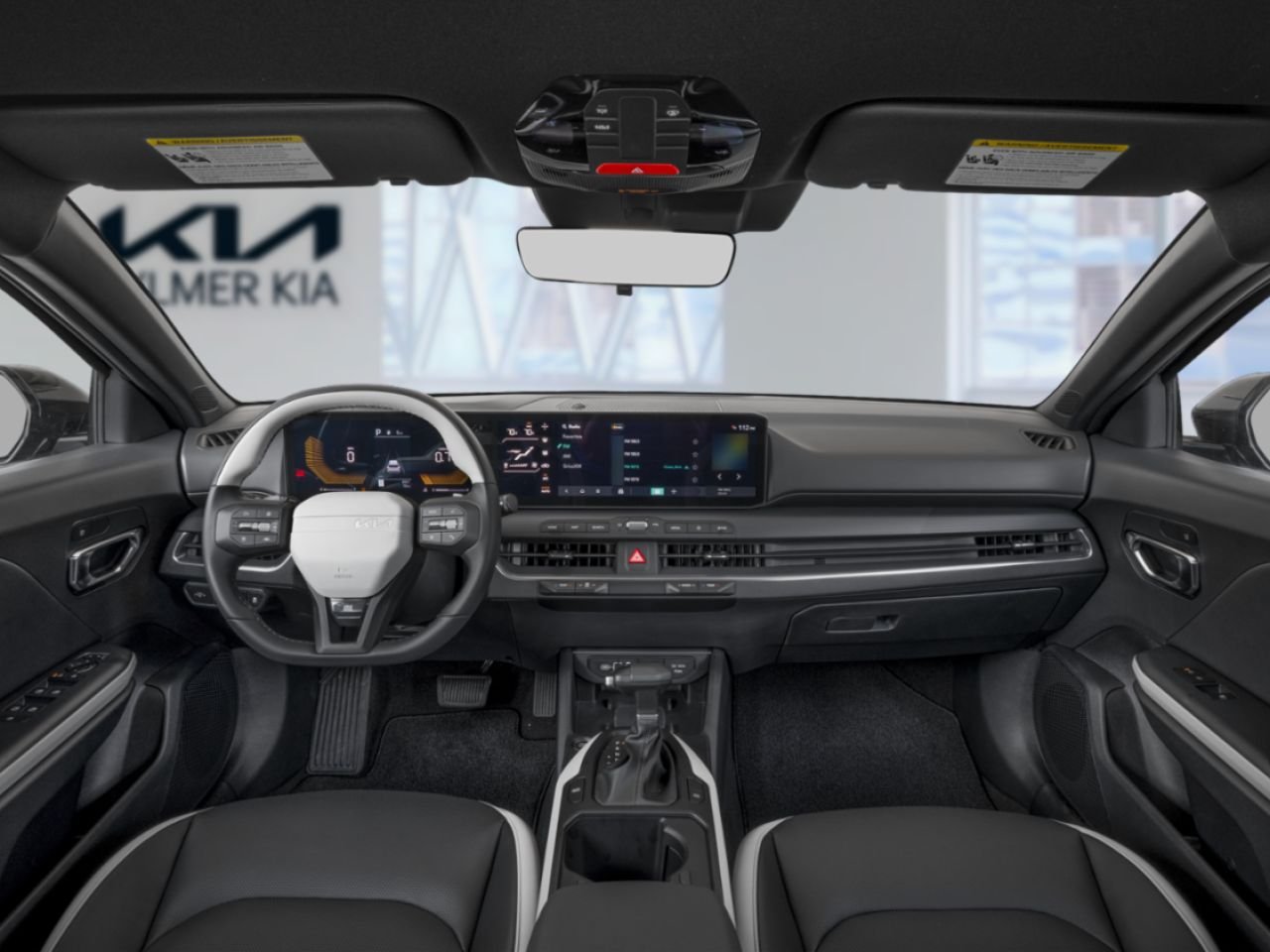 2026 KIA K4 Hatchback Aurora Black Gatineau - photo #12