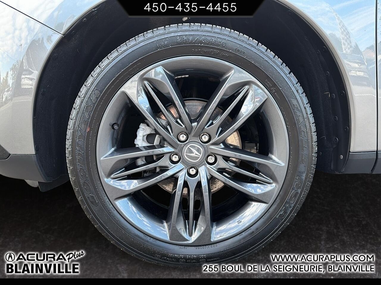 2024 Acura RDX Grey Blainville - photo #6