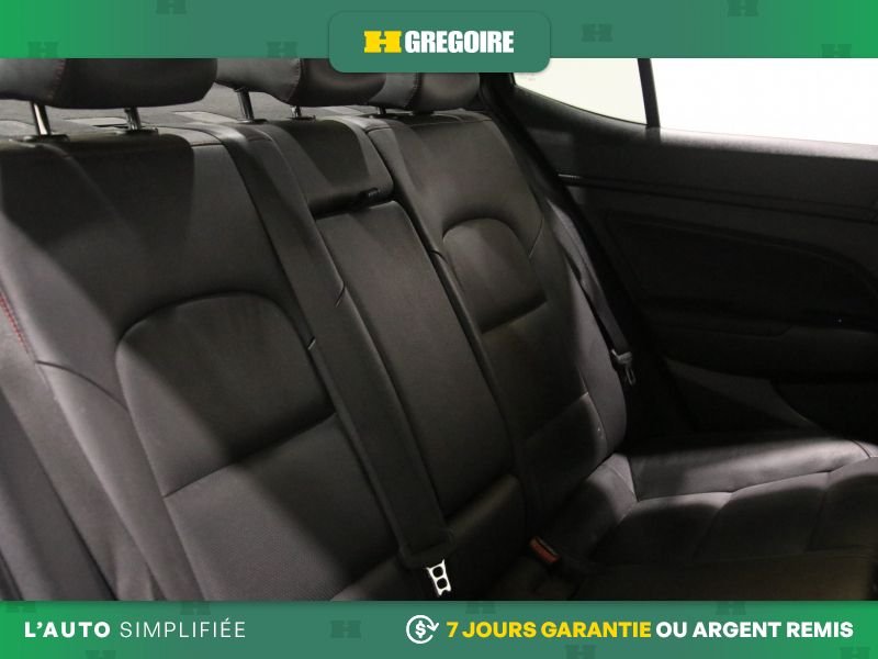 2019 Hyundai Elantra Blue Blainville - photo #30