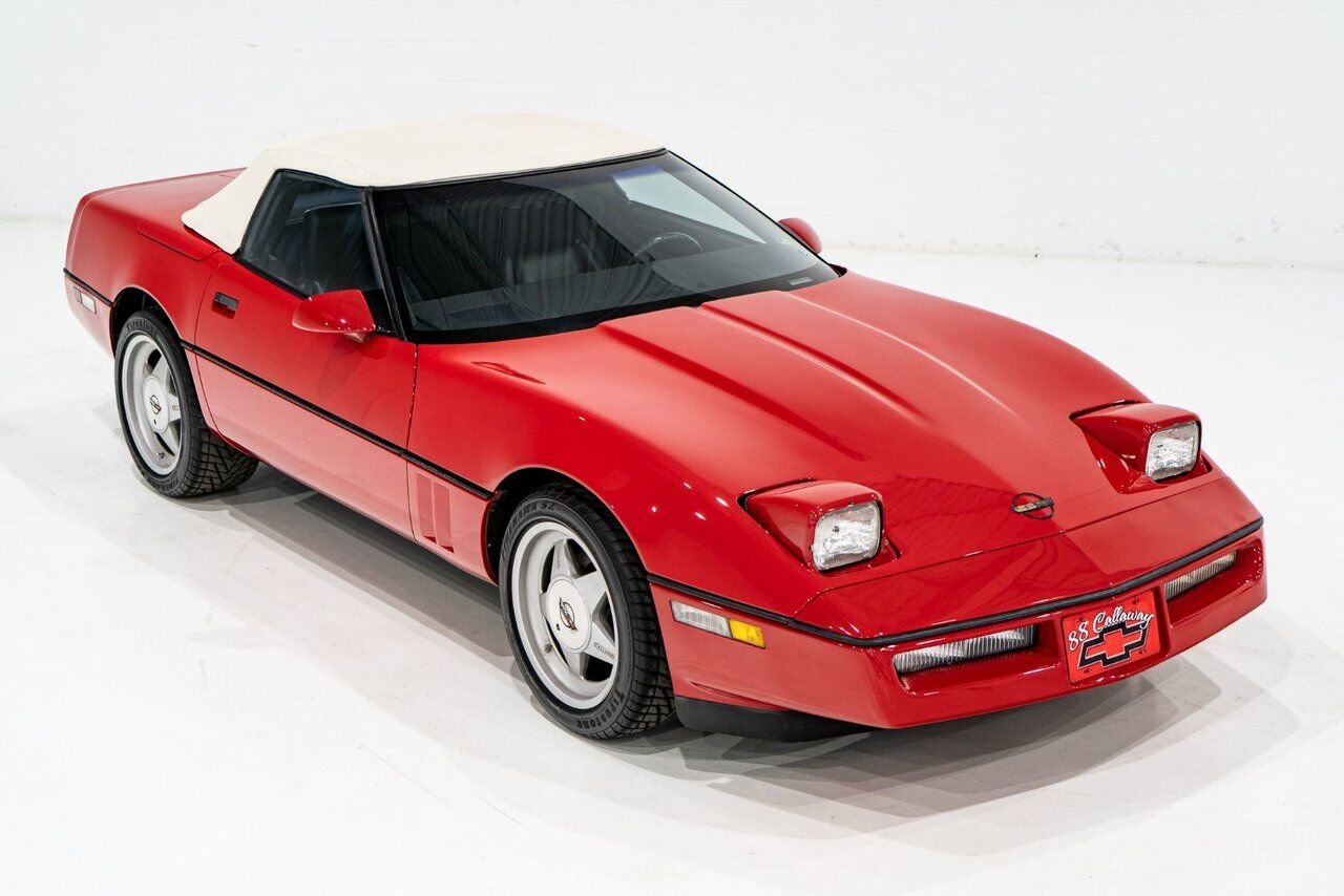 Chevrolet Corvette *PRIX EN USD* Callaway Turbo #123/400 built 1988 Rouge Montréal - photo #51