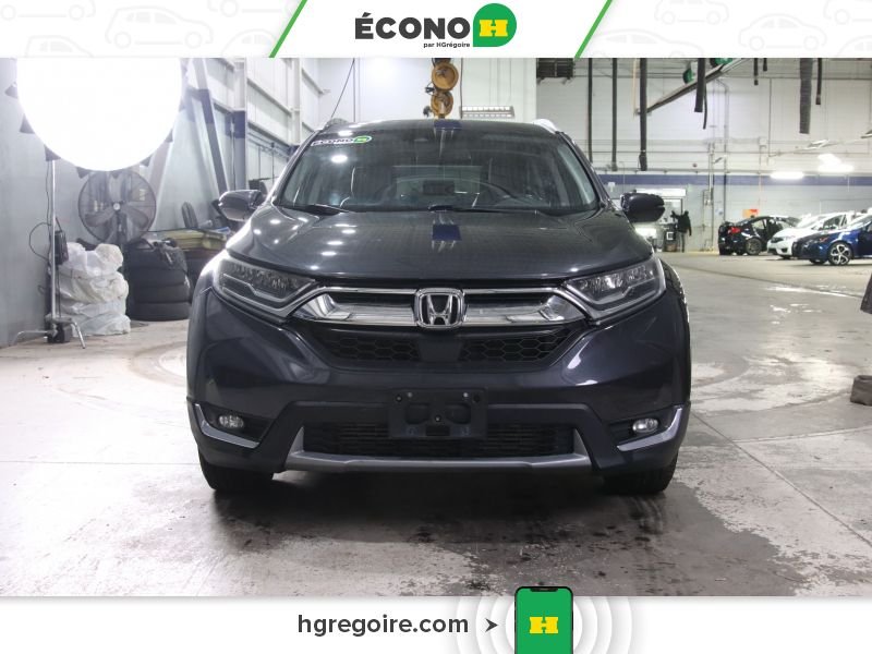 2019 Honda CRV Grey Saint-Eustache - photo #1