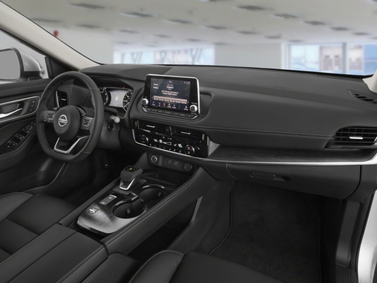 Nissan Rogue BG5795 | SL 2023 Super noir Laval - photo #13