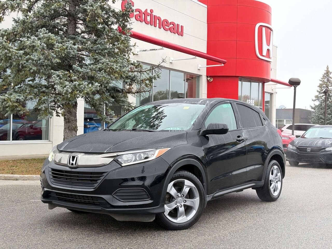 Honda HR-V LX 2021 Noir Gatineau - photo #0