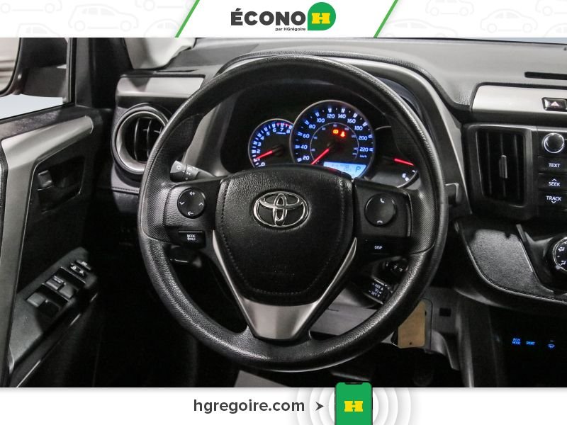 Toyota Rav 4 821576 | LE GR ÉLEC A/C BLUETOOTH MAGS 2016 Rouge Laval - photo #14
