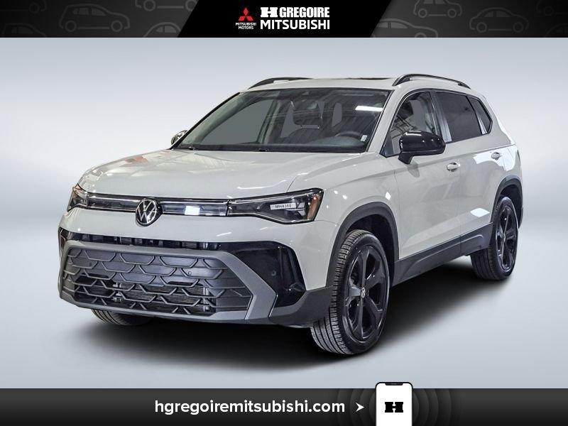 2026 Volkswagen Taos White Blainville - photo #2