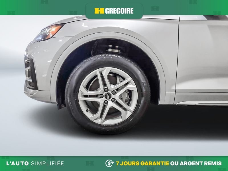 2021 Audi Q5 Silver Blainville - photo #11