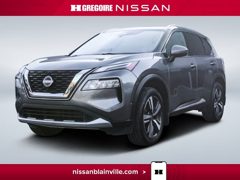 2023 Nissan Rogue Grey Saint-Eustache - photo #2