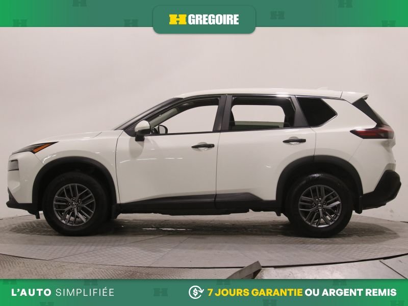 Nissan Rogue 823322 | S AWD AUTO A//C GR ELECT MAGS CAM RECUL BLEUTOOTH 2021 Blanc Laval - photo #4