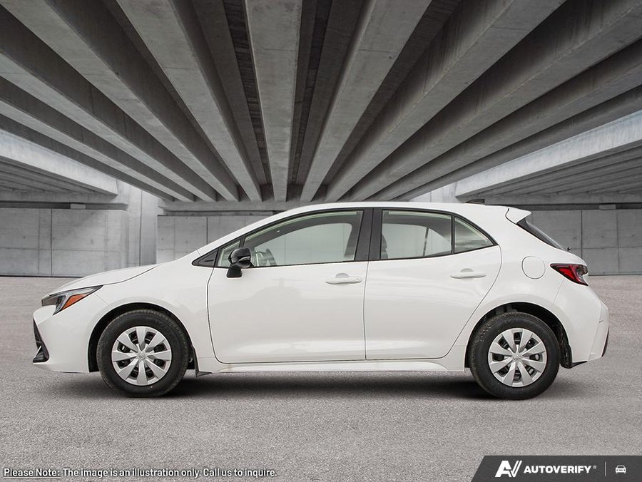 2026 Toyota Corolla Hatchback 2026 White