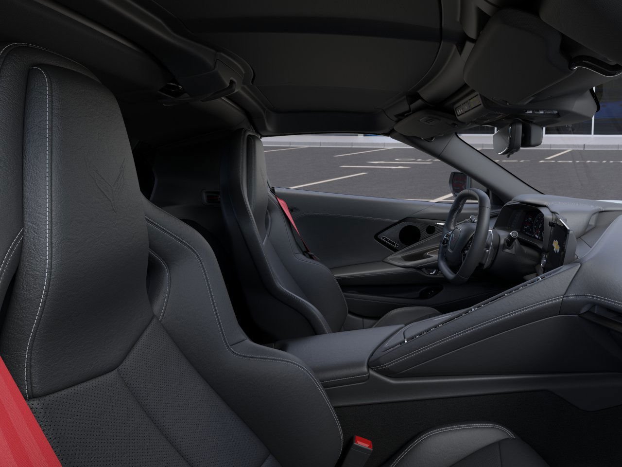2024 Chevrolet Corvette 2LT Sea Wolf Grey Tricoat Saint-Eustache - photo #16