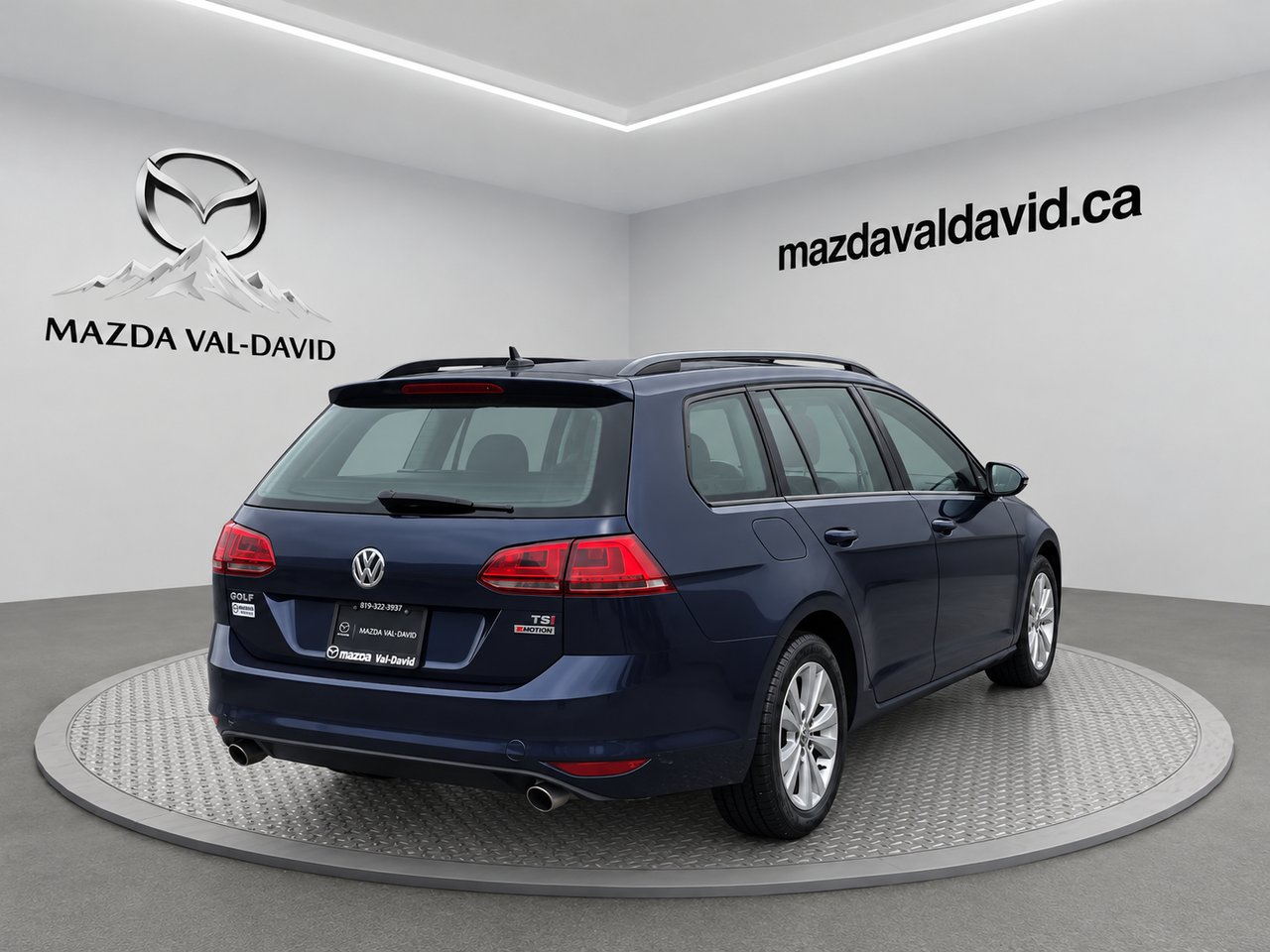Volkswagen Golf SportWagen 2017 Bleu Val-David - photo #6