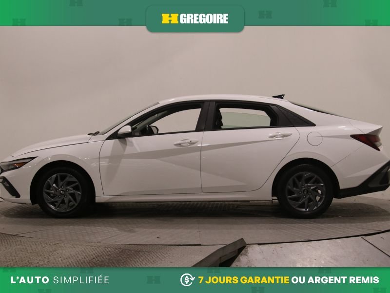Hyundai Elantra 2024 Blanc Saint-Eustache - photo #4