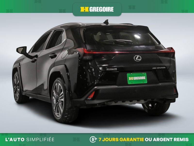 Lexus UX 2023 Noir Blainville - photo #5