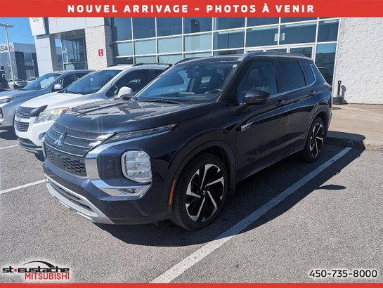 Mitsubishi SEL Outlander Plug-In Hybrid SEL S-AWC PHEV PLUG IN-CUIR-TOIT OUVRANT-BANC CHAUFFANT 2024 Bleu