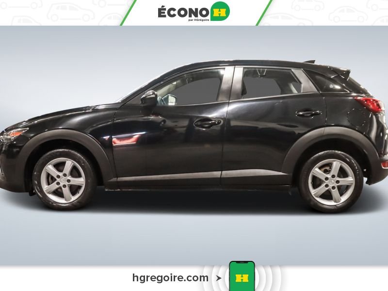 Mazda CX-3 820237 | GX AUTO GR ÉLEC A/C BLUETOOTH CAMÉRA MAGS 2019 Noir Laval - photo #4