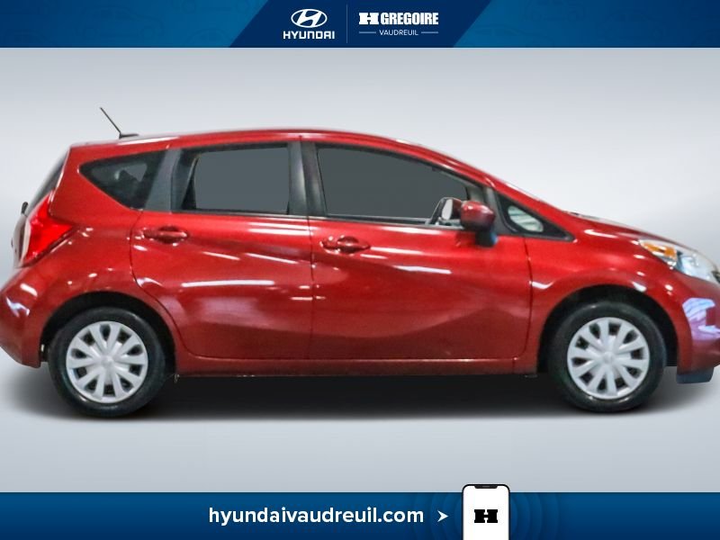 2016 Nissan Versa Note Red Blainville - photo #12