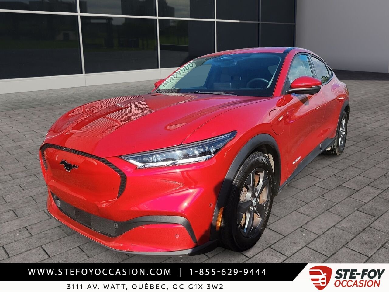 Ford Mustang Mach-E SELECT 2022 Rouge Québec - photo #0