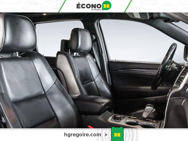 2016 Jeep Grand Cherokee Black Blainville - photo #15