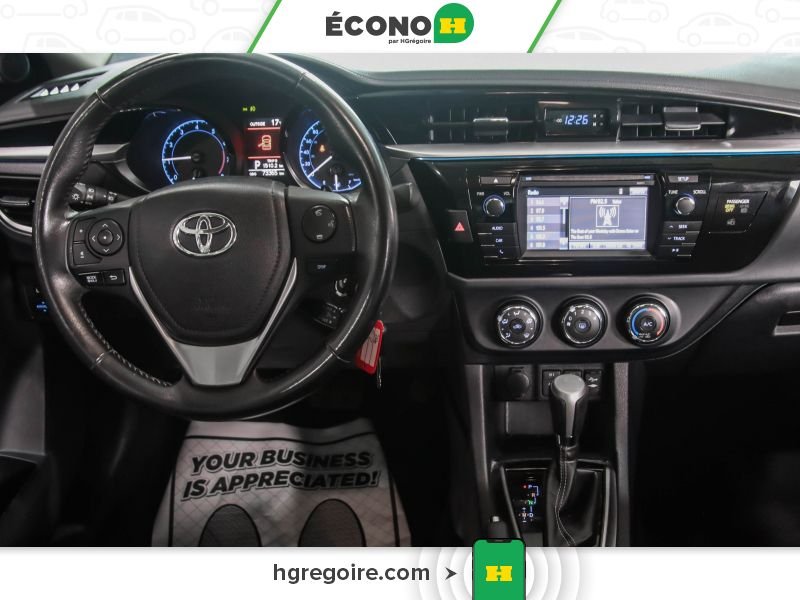 2016 Toyota Corolla Black Laval - photo #19