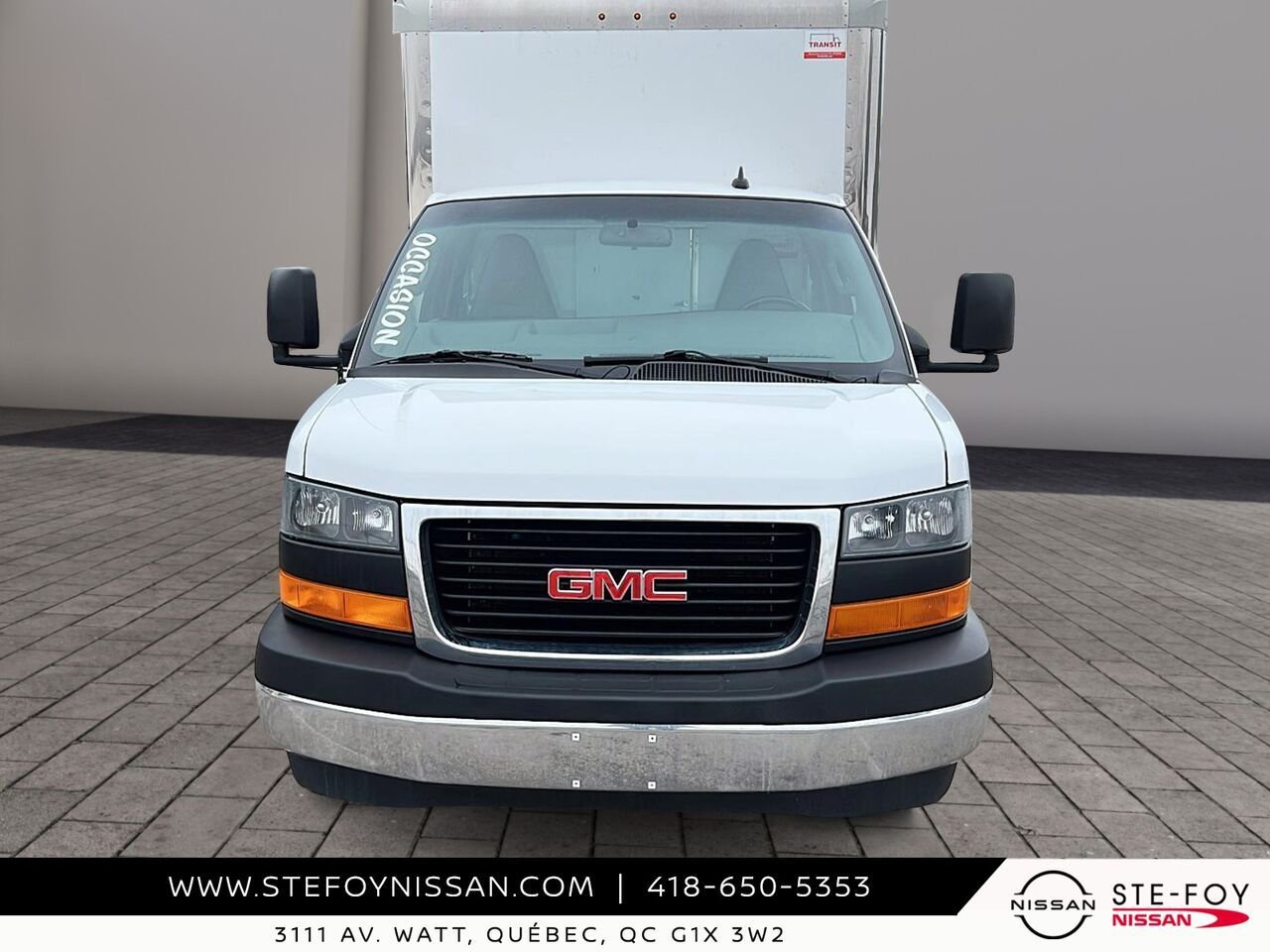 GMC Fourgonnette commerciale Savana 2023 Blanc Ste-Foy - photo #1