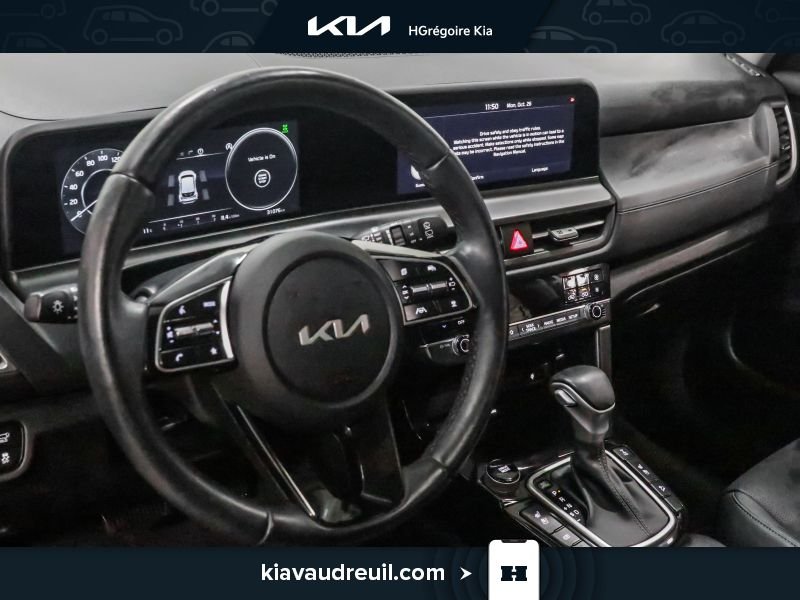 2024 Kia Seltos Grey Saint-Eustache - photo #12