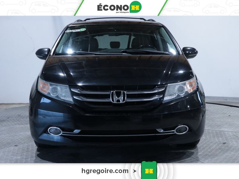 2016 Honda Odyssey Black Laval - photo #1
