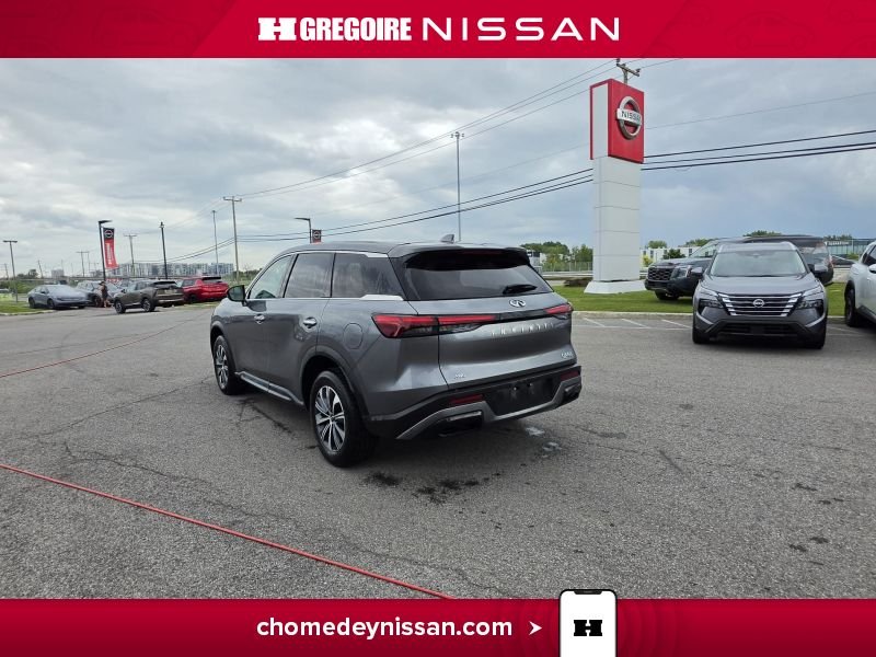 Infiniti QX60 CL7404 | PURE * AWD * Cuir * Toit * Volant Chauffants * Car 2024 Gris Laval - photo #7