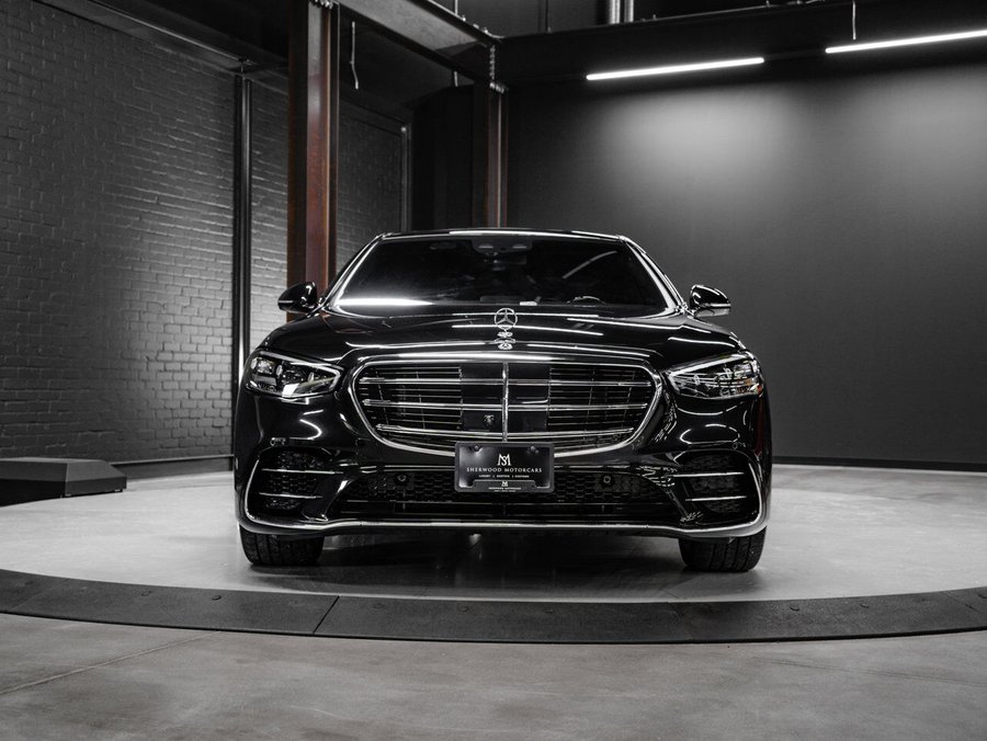 2021 Mercedes-Benz S-Class 2021 Black