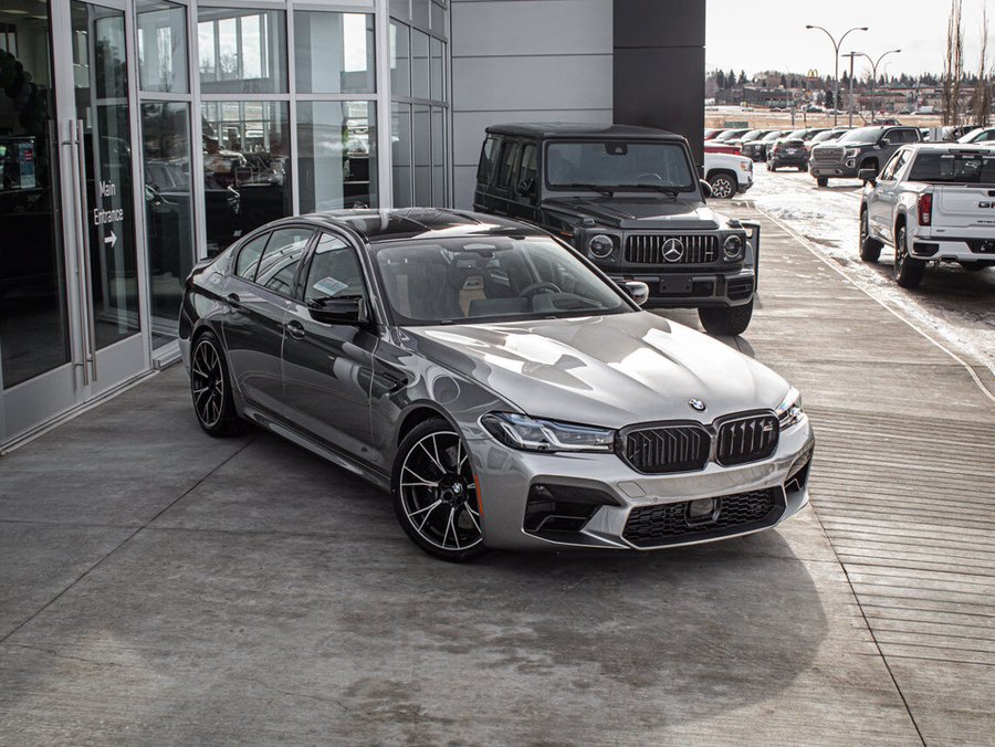 2021 BMW M5 Competition Grey