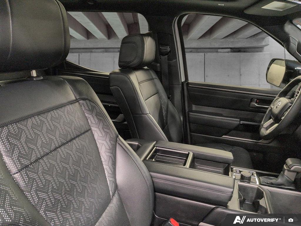 2025 Toyota Tundra S2501294 | 4x4 Crewmax Limited Hybrid White Edmonton - photo #21