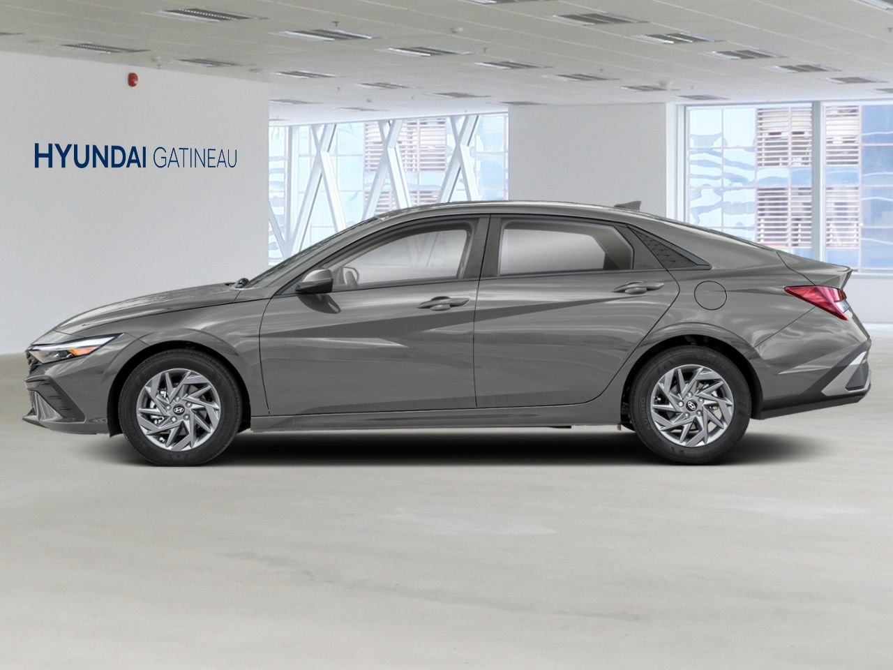 Hyundai Elantra 2026 Argent quantique Gatineau - photo #2