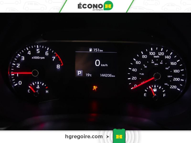 Kia Soul 821697 | EX AUTO GR ÉLEC A/C BLUETOOTH CAMÉRA MAGS 2020 Gris Laval - photo #13
