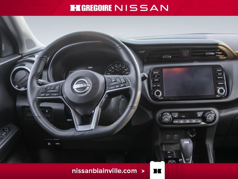 2024 Nissan Kicks Grey Laval - photo #17