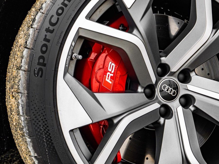 2022 Audi RS Q8 Grey
