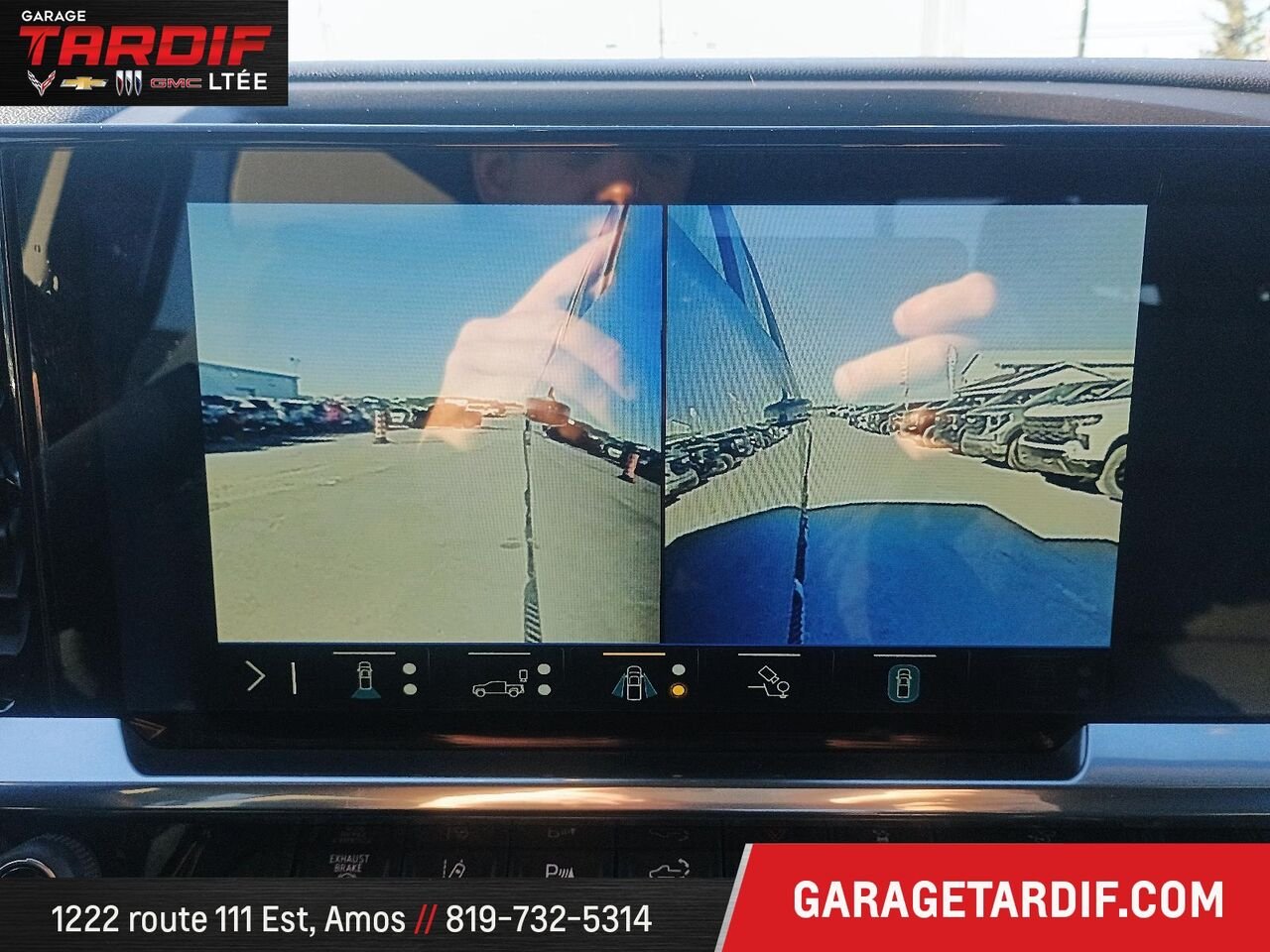 CHEVROLET SILVERADO 2500 CAISSE STANDARD DE 6 PIED 46553A 2025 Noir Amos - photo #31