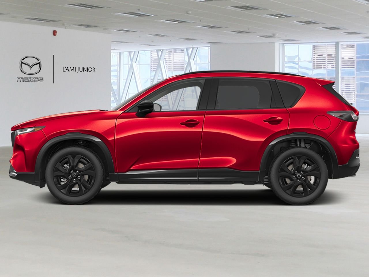 2026 MAZDA CX-5 VIN JM3KMDHA2T0102042 Soul Red Crystal Metallic Chicoutimi - photo #1