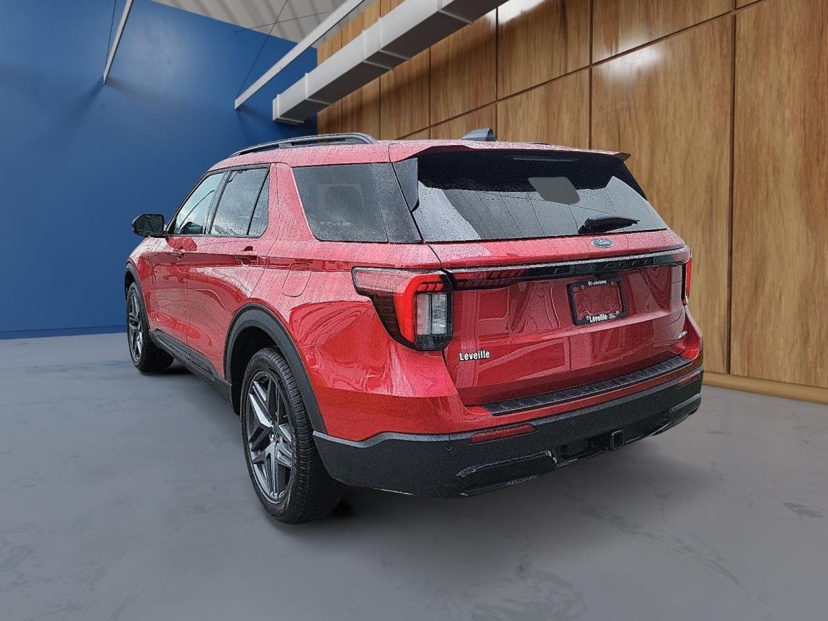2026 Ford Explorer Rapid Red Metallic Tinted Clearcoat Saint-Jérôme - photo #5