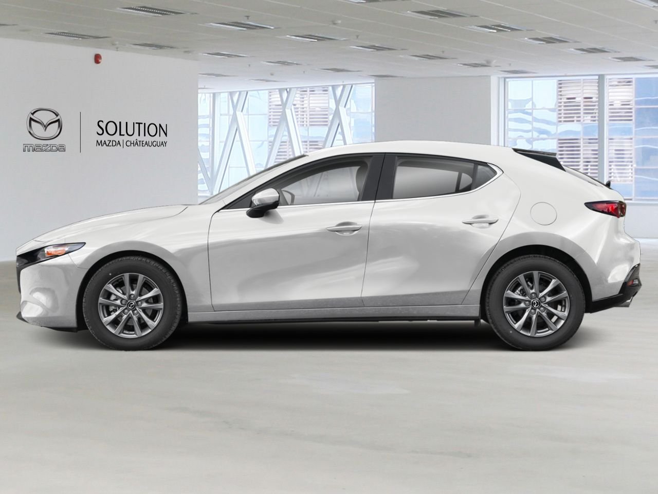MAZDA Mazda3 Sport GS TA BA 2026 Blanc neige nacré Châteauguay - photo #2