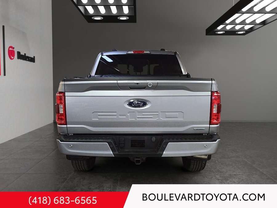 2023 Ford F-150 XLT Silver