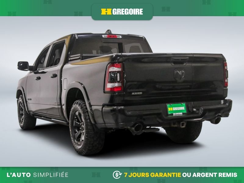 2022 Dodge Ram Black Blainville - photo #5