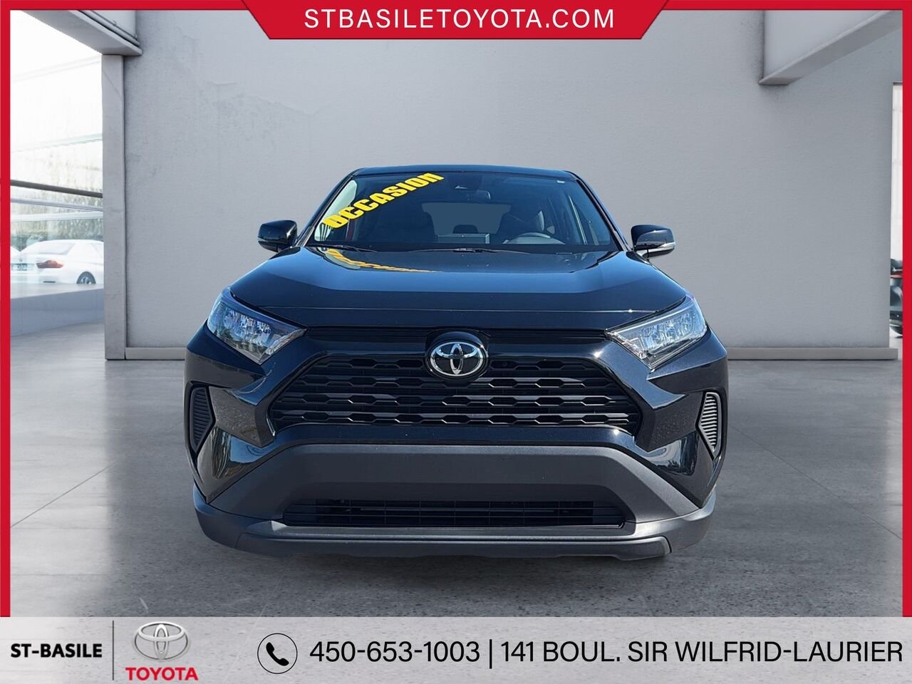 TOYOTA RAV4 2024 Noir minuit métallisé Saint-Basile-le-Grand - photo #1