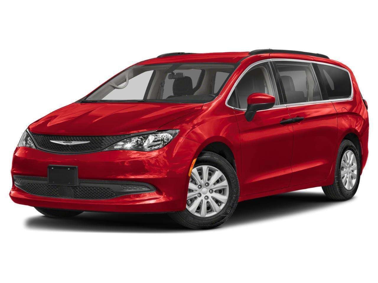 2027 CHRYSLER GRAND CARAVAN Red Gatineau - photo #0