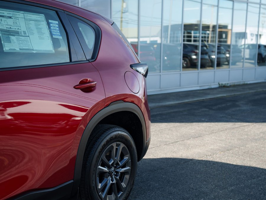 2026 MAZDA CX-5 GX TI Soul Red Crystal Metallic