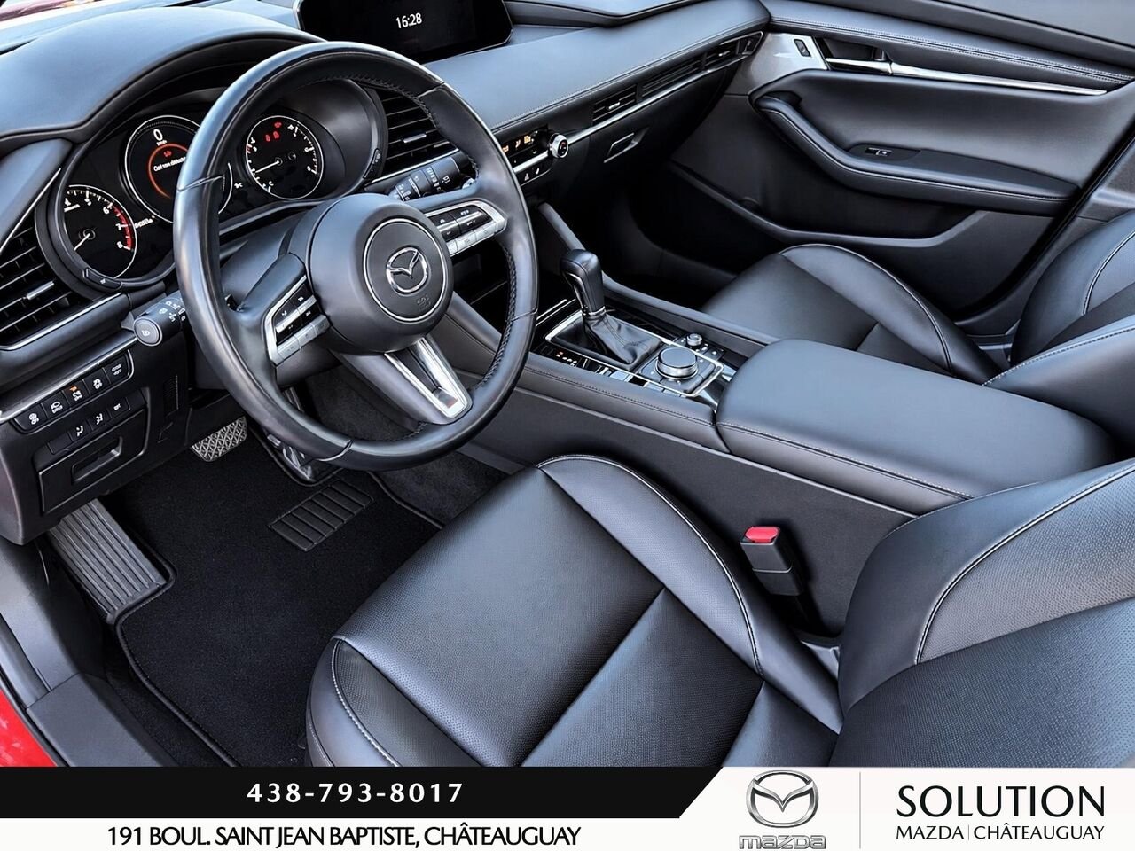 2021 Mazda 3 Sport GT TURBO Red Châteauguay - photo #7