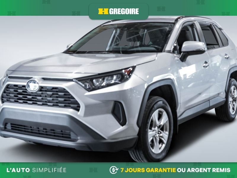 2022 Toyota Rav 4 Silver Blainville - photo #2