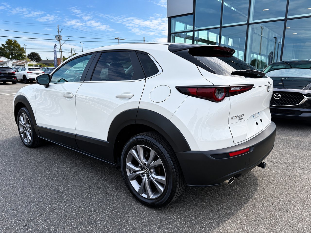 Mazda CX-30 GS LUXURY 2024 Blanc Châteauguay - photo #5