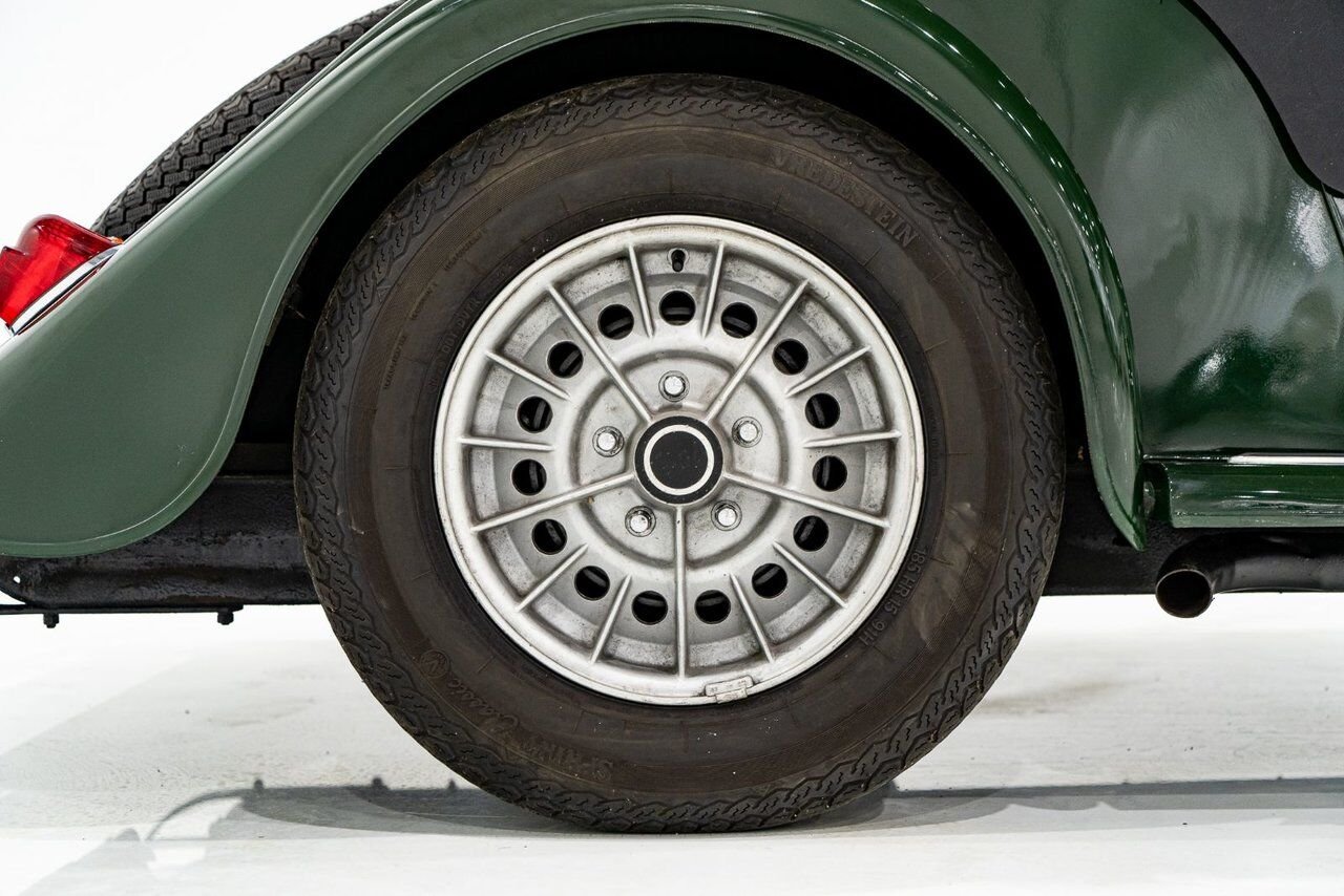 Morgan Plus 8 Unrestored with only 7137km (4435miles) | PRIX EN USD 1970 Vert Montréal - photo #48
