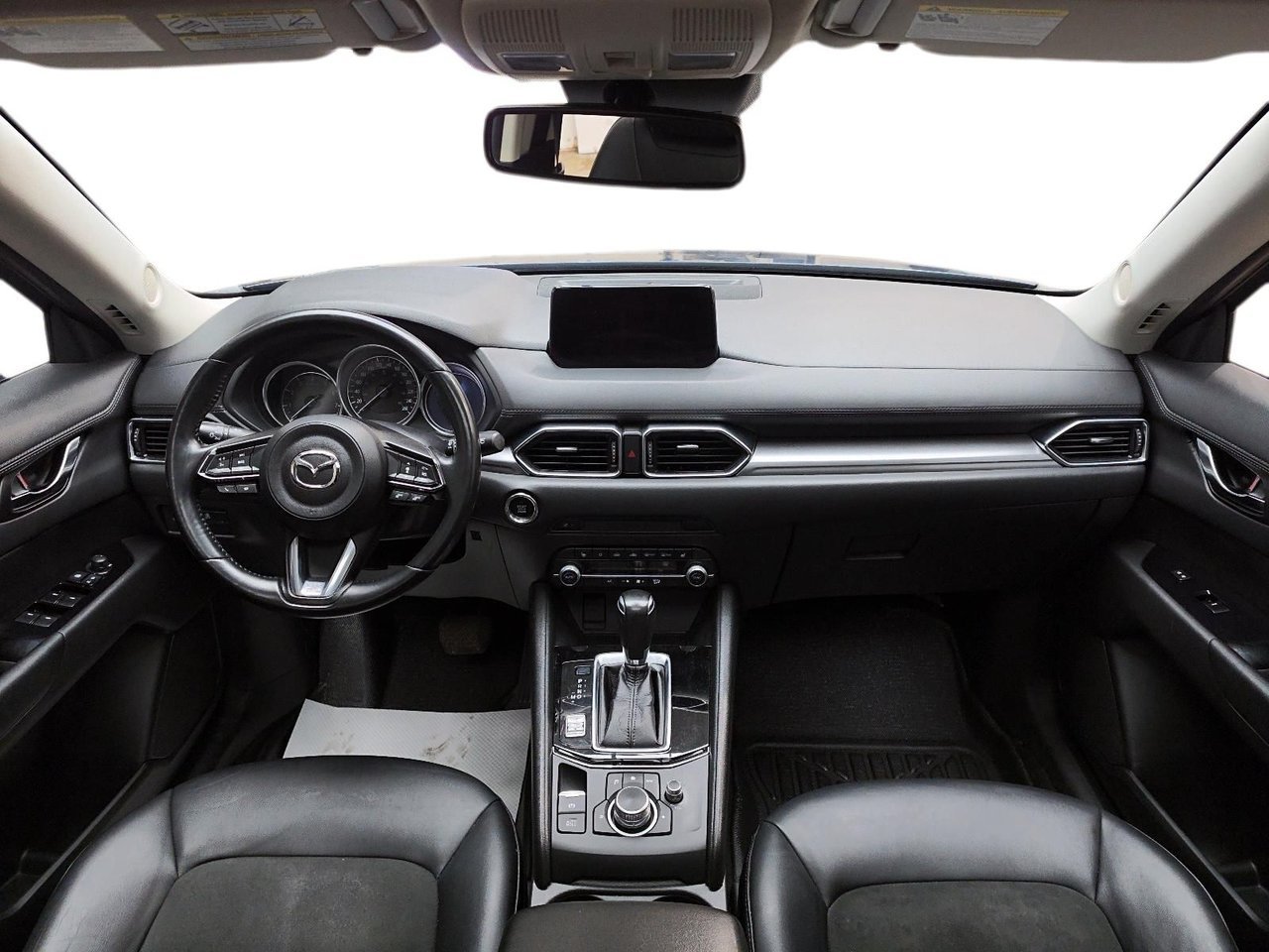 2021 Mazda CX-5 GS Blue Baie-Comeau - photo #9