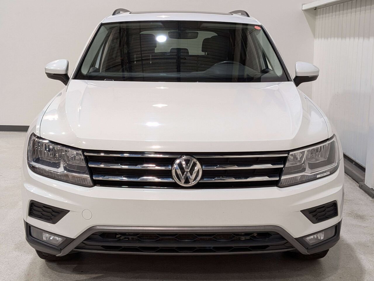 2021 Volkswagen Tiguan Comfortline 4MOTION White Val-David - photo #3